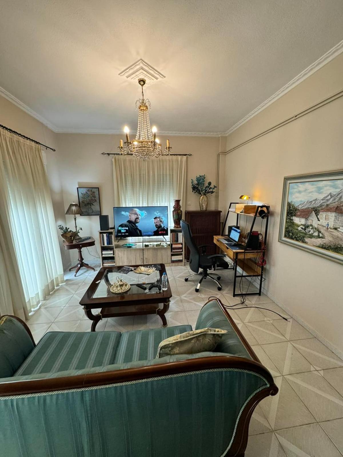 Apartmán 50 Μέτρα Από Τον Μύλο Των Ξωτικών Tríkala Exteriér fotografie